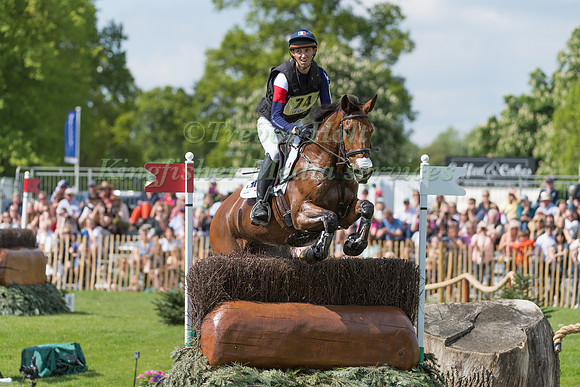 Gireg Le Coz (FRA) and Aisprit de La Loge