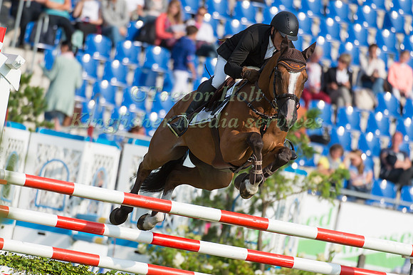 Blyth Tait (NZL) and Xanthus III