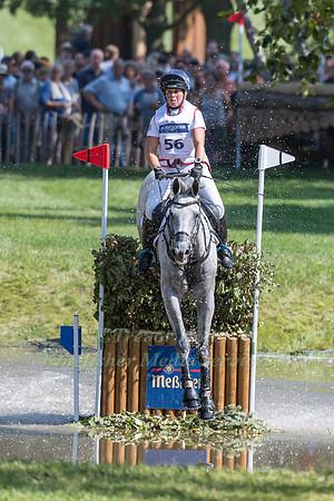 Kitty King (GBR) and Vendredi Biats