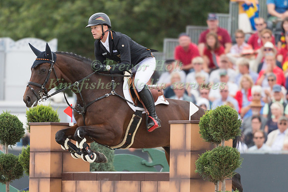 Michael Jung (GER) and fischerChipmunk FRH