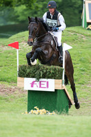 Peter  Thomsen (GER) riding  Caspar 228