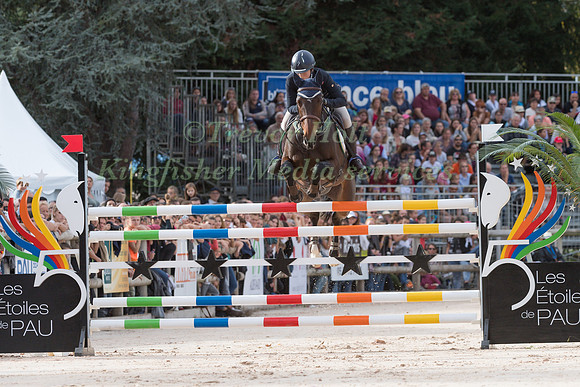 KIRSTY JOHNSTON (GBR) AND CLASSIC VI