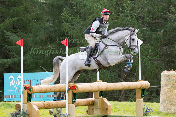 HARRY HORGAN (GBR) AND ROCKETMAN GD TAKING PART IN THE CCI TWO S