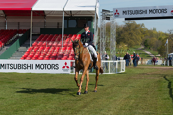 Oliver Townend of Great Britain  riding Armada