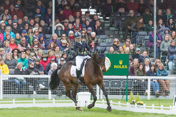 Kylie Roddy (GBR) and SRS Kan Do