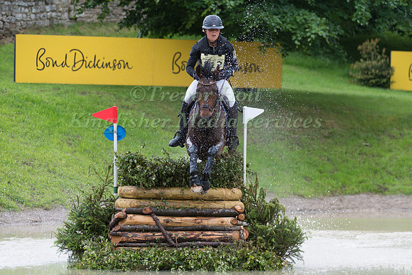 JEANNETTE  CHARDON (NED) AND VIENNA TAKING PART IN THE CROSS COUNTRY PHASE OF THE  UNDER 25s CCI THREE STAR COMPETITION AT THE 2017 EQUI-TREK BRAMHAM INTERNATIONAL HORSE TRIALS