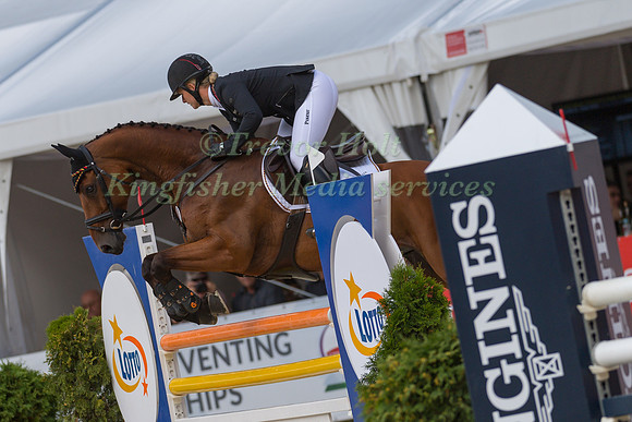 JULIA KRAJEWSKI (GER) AND SAMOURAI DU THOT