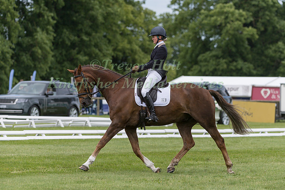 CAROLINE CLARKE AND TOUCH TOO MUCH