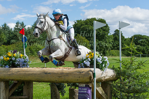 Olivia Bartlett riding Early Spring