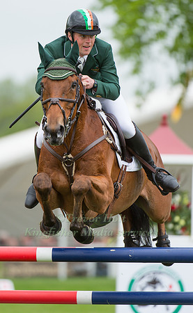 Sam Watson (IRL) riding Horseware Bushman