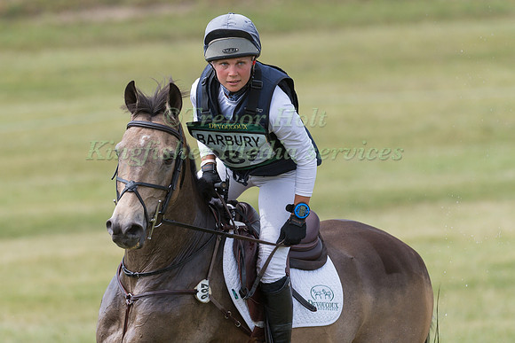 SARAH PARKES (GBR) AND DASSETT COOLEY DUN-2