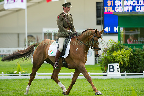 Geoff Curran and Shanaclough Crecora