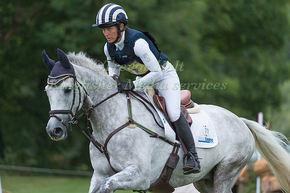 CAROLINE  POWELL (NZL) RIDING CHANCE ENCOUNTER VII