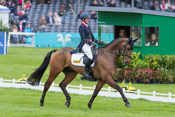 Nicola Wilson (GBR) and Erano M