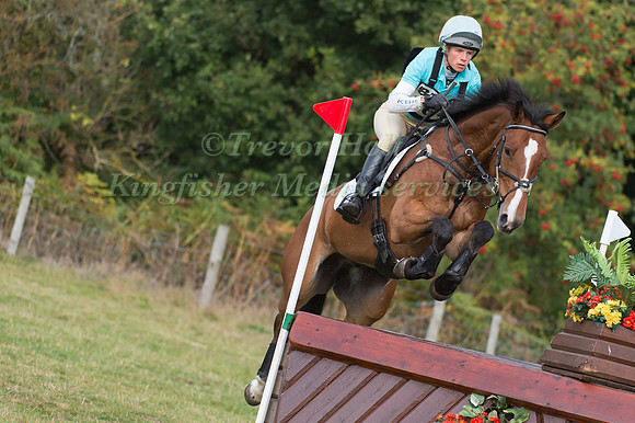 Izzy Taylor of Great Britain riding  CALIBRO