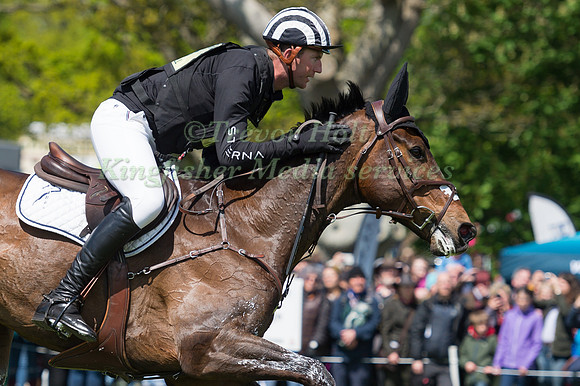 Jesse Campbell (NZL) and  Cleveland