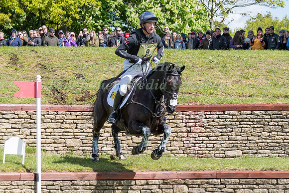 Oliver Townend (GBR) and  Cillnabradden Evo