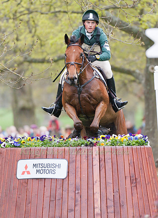 Sam Watson and Horseware Bushman