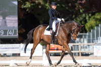 TONIA GILLETT (GBR) AND MCCAULEYS THUNDER