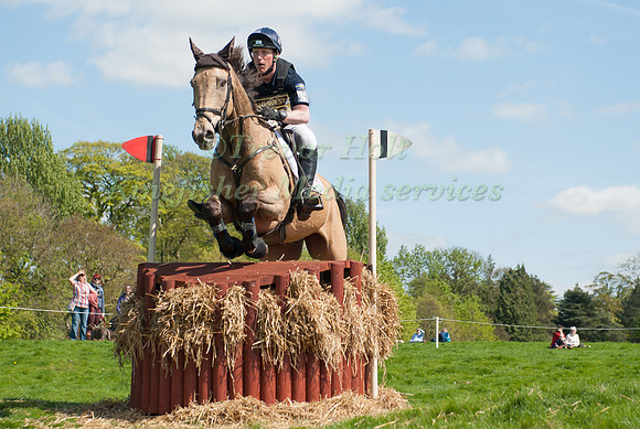 Oliver Townend and Sandiman II