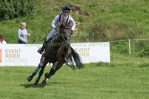 ROSE CARNEGIE (GBR) AND LANDINE