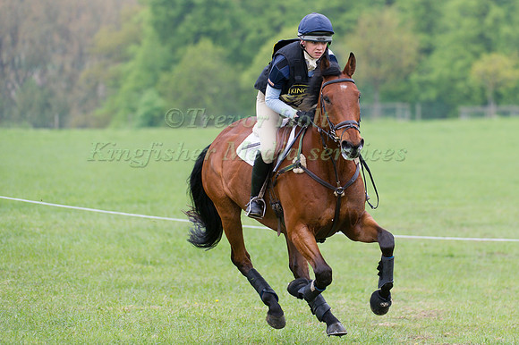 Gemma Redrup and  Rudeboy II