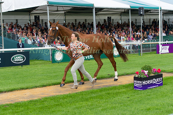 Pippa Funnell (GBR) and  Redesigned
