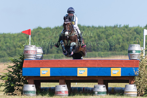 LIBBY SEED (GBR) AND BRITANNIAS MAIL