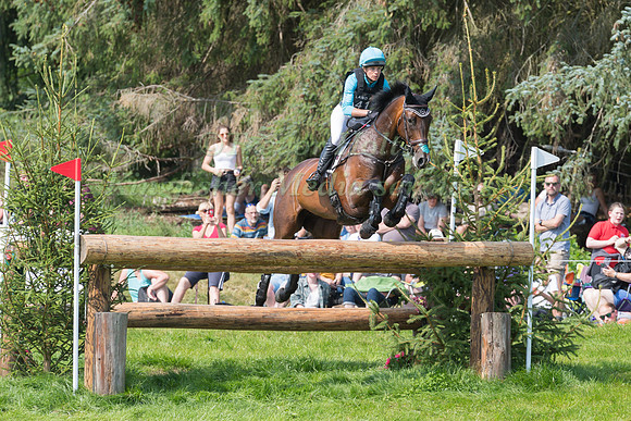IZZY TAYLOR  AND RINGWOOD MADRAS