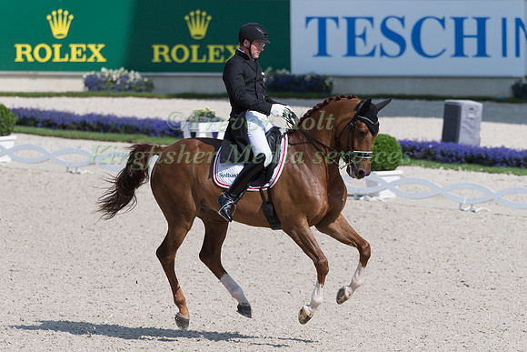 Anders Dahl (FIN) and Fidelio van Het Bloemenhof