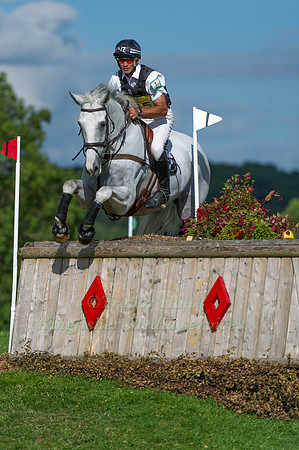 Andrew Nicholson and Mr Cruise Control