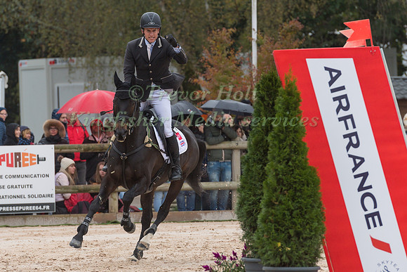TOM CRISP (GBR) AND LIBERTY AND GLORY