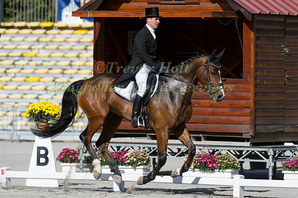 Heinz Scheller and Autumn's Crystal