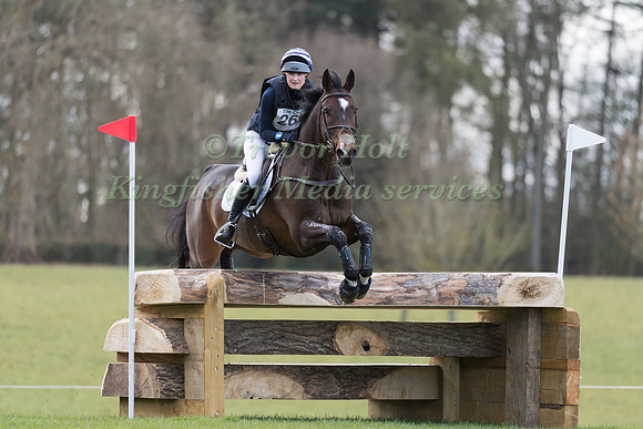 ROSE NESBITT  RIDING  EG MICHEALANGELO