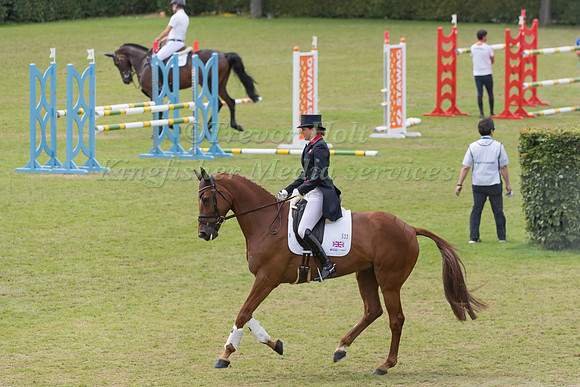 PIGGY FRENCH (GBR) AND  QUARRYCREST ECHO