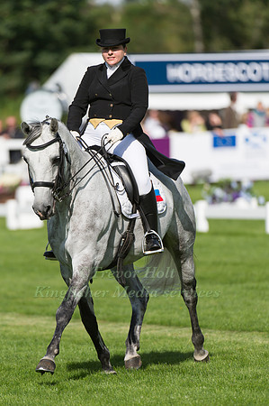 Elnira Nabieva of Russia riding Chabanak