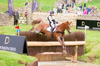 Laura Collett and Noble Bestman