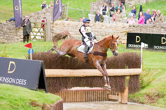 Laura Collett and Noble Bestman