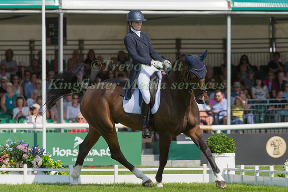 ROSE NESBITT AND EG MICHEALANGELO (GBR)
