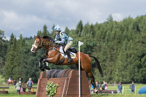 ALICE PEARSON (GBR) AND CIAOS