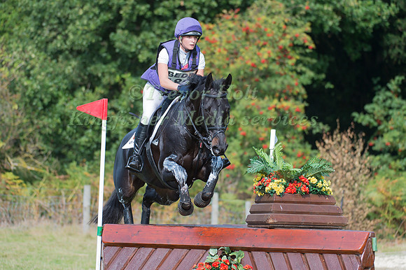 Emily King of Great Britain riding  WALITZE F VEJGARD