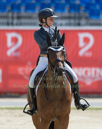 ARIANNA SCHIVO (ITA) AND QUEFIRA DE L’ORMEAU