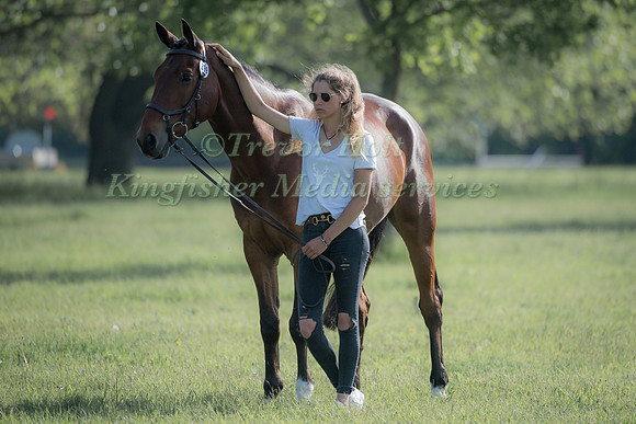 POLLY MOUNTFORD (GBR) AND LEANORTH JD