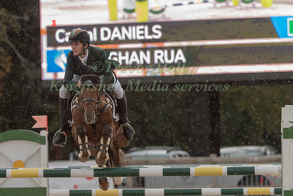 CATHAL  DANIELS AND    RIOGHAN RUA