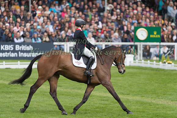 Rosalind Canter (GBR) and Lordships Graffalo