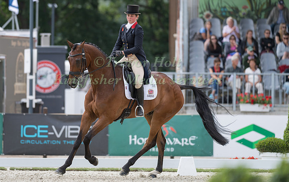 KITTY KING (GBR) AND CEYLOR L A N