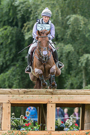 GEMMA TATTERSALL (GBR) AND JALAPENO III