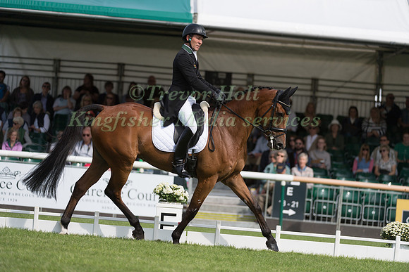 AUSTIN O'CONNOR (IRL) AND LUCKY CONTENDER