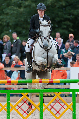 Candice Bibot and Chamade De Renival