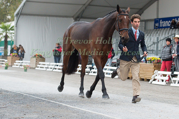 Nicolas Astier of France and Piaf De B'Neville